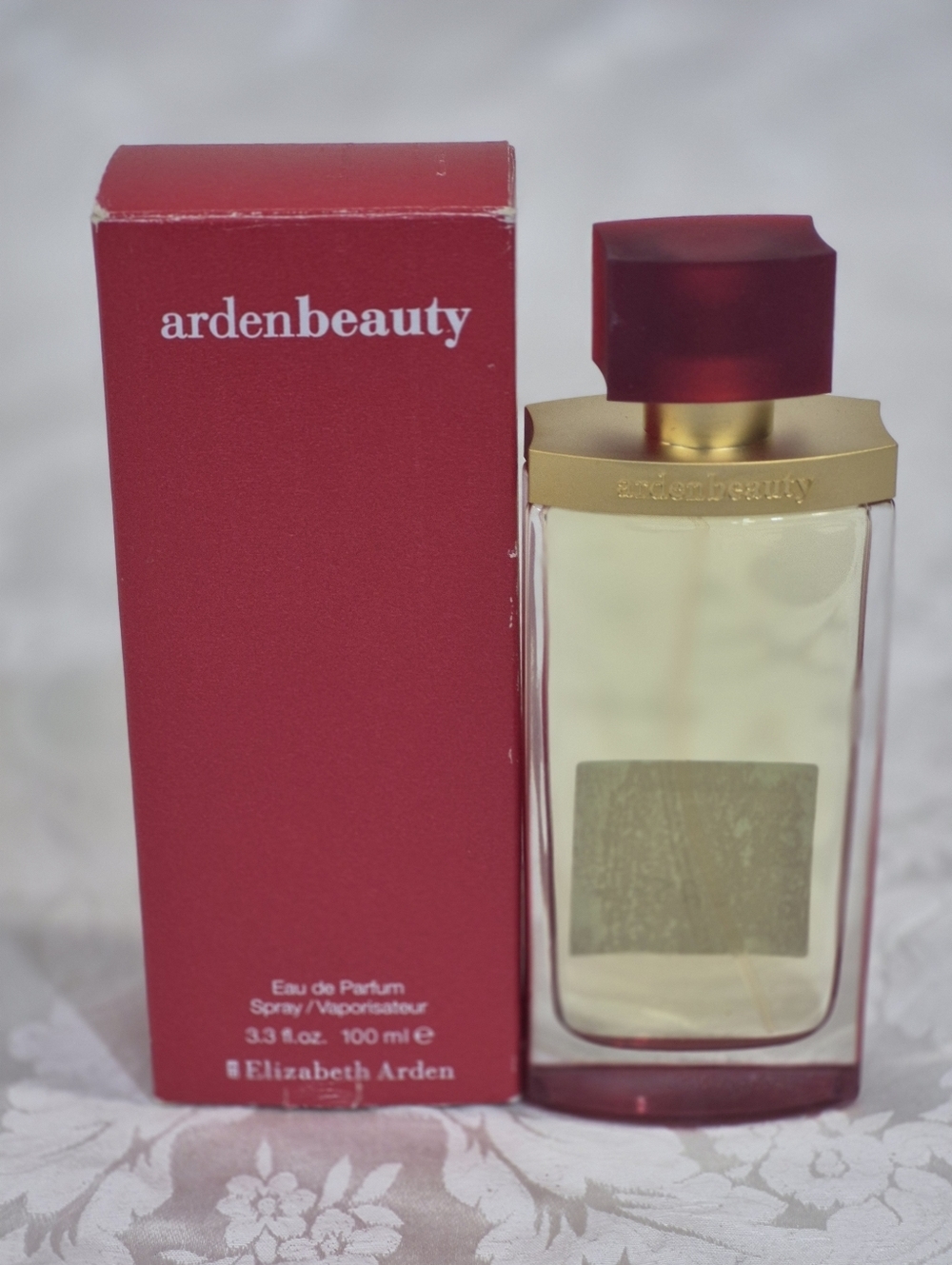 Vintage Arden beauty Eau de Parfum Spray - Red & Gold Bottle